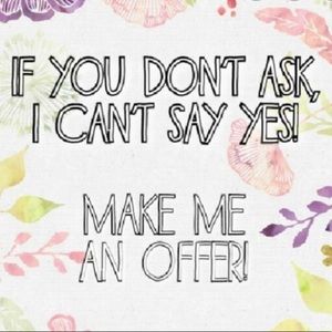 Offers welcomed! 25% on bundles!